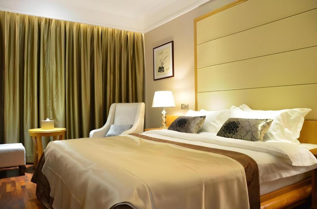 San Jiang Grand Hotel Vientiane Exterior foto