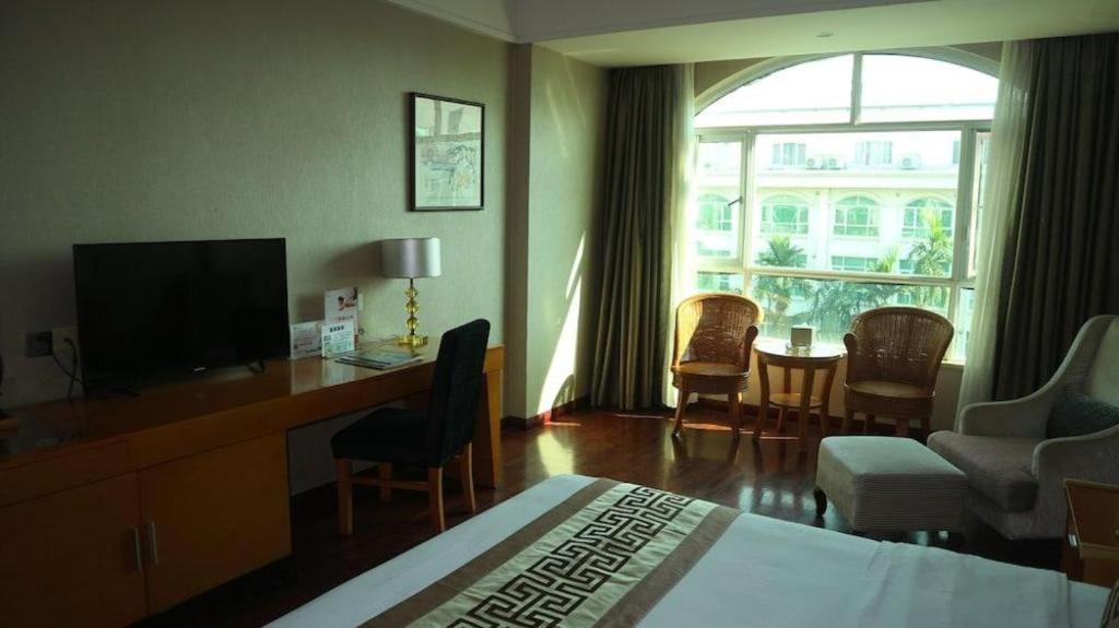 San Jiang Grand Hotel Vientiane Exterior foto