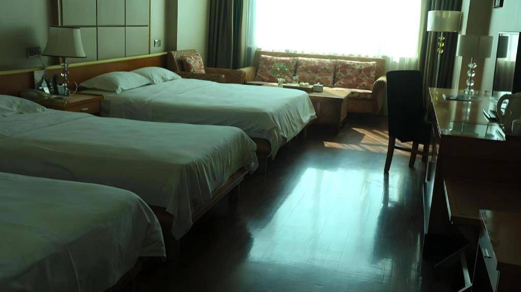 San Jiang Grand Hotel Vientiane Exterior foto